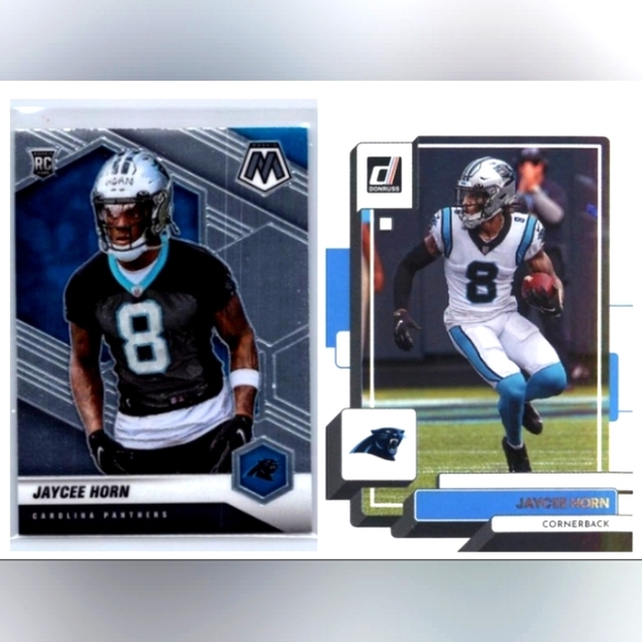 Jaycee Horn 🏈 NFL Football Trading Cards Lot 🔥 Carolina Panthers - Picture 1 of 3